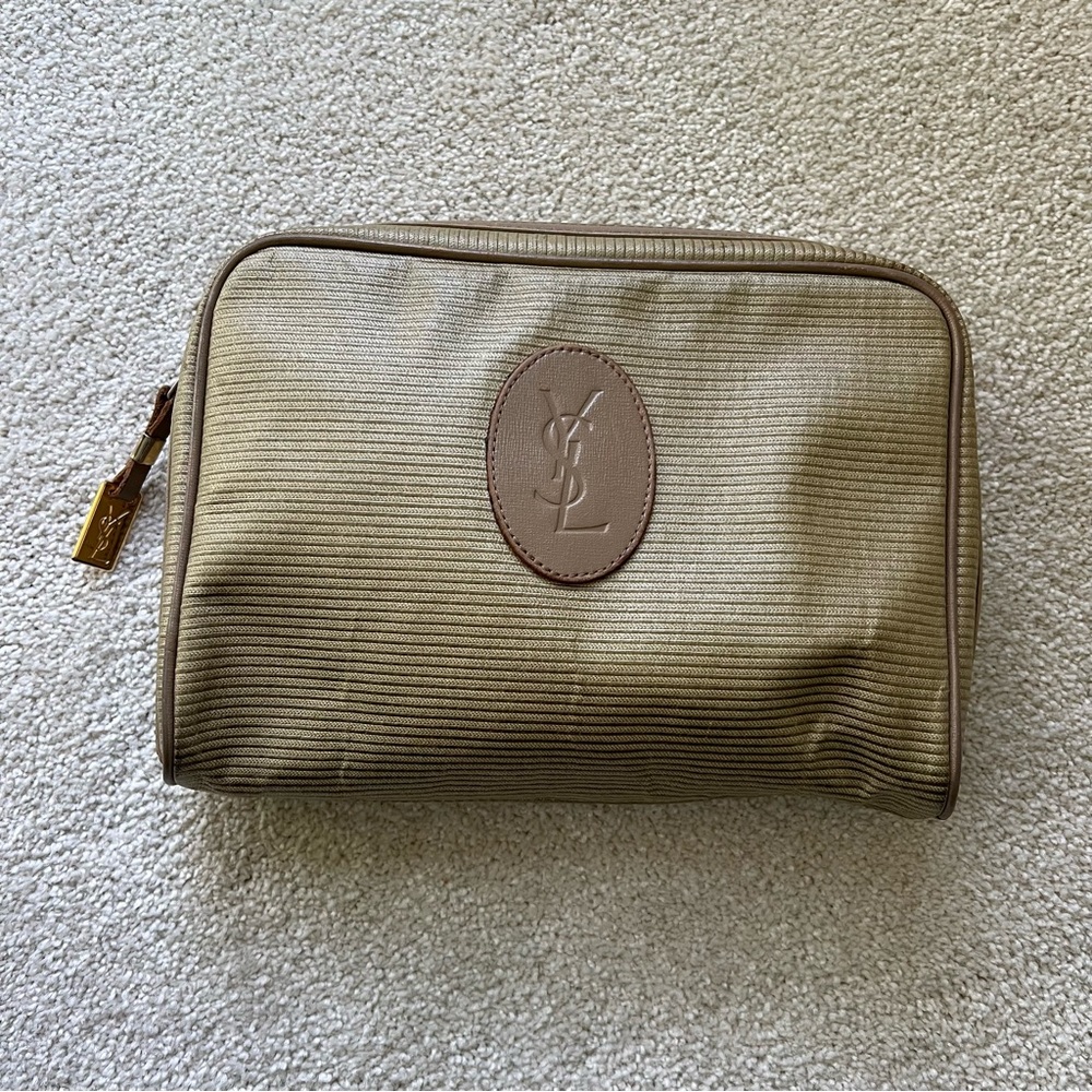 Yves Saint Laurent Makeup Bag